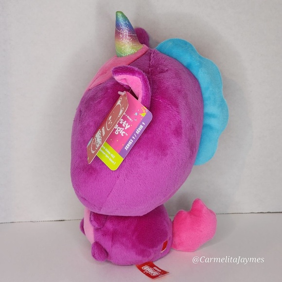 GUND 🦄 Drops Pink Unicorn Misty Magic Expressive Plush NWT - Picture 3 of 8